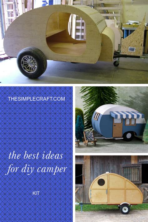 The Best Ideas For Diy Camper Kit Home Inspiration And Ideas Diy Crafts Quotes Party Ideas