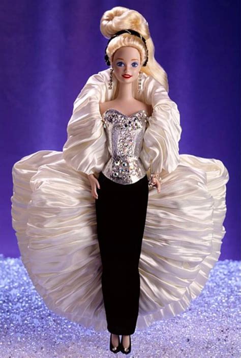 1992 Crystal Rhapsody Barbie Porcelain Nrfsb Etsy