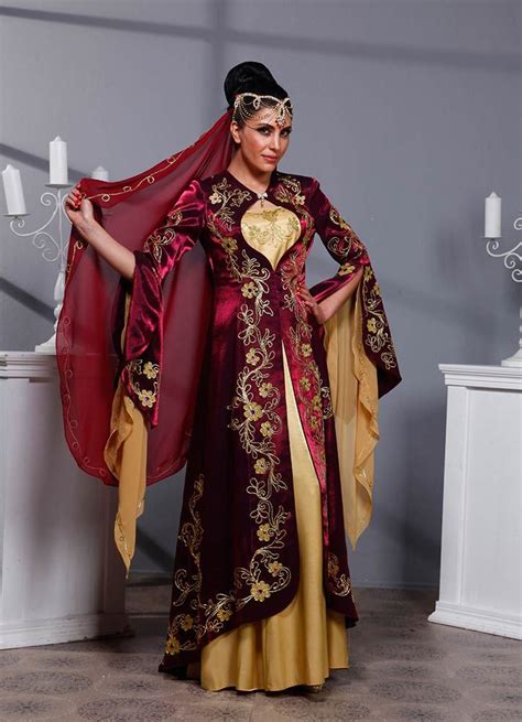 turkish wedding dress luxury hurrem sultan long bride turkish henna night kaftan free