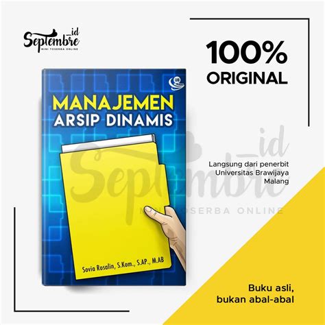 Jual Buku Manajemen Arsip Dinamis Buku Original Shopee Indonesia