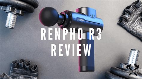 Renpho R3 Mini Massage Gun Review Massage Gunfight
