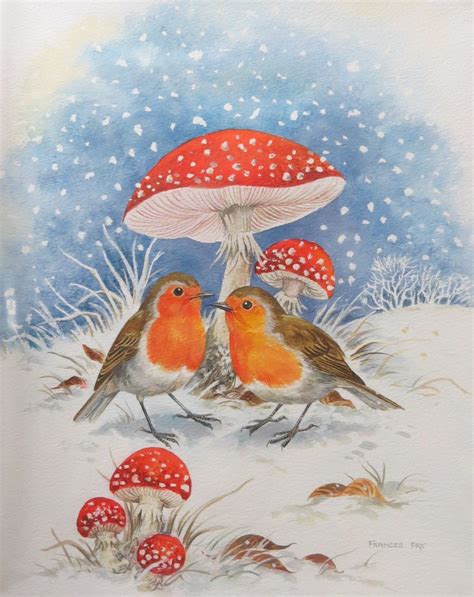 Original Artwork For Christmas Cards Collectors Weekly