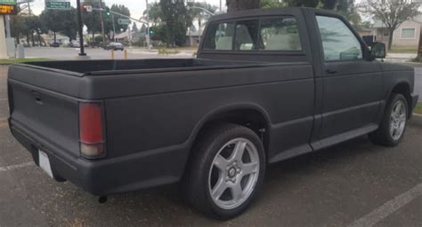 S10 Cameo Edition Pickup Truck Similar To Gmc Sonoma Gt Syclone Typhoon