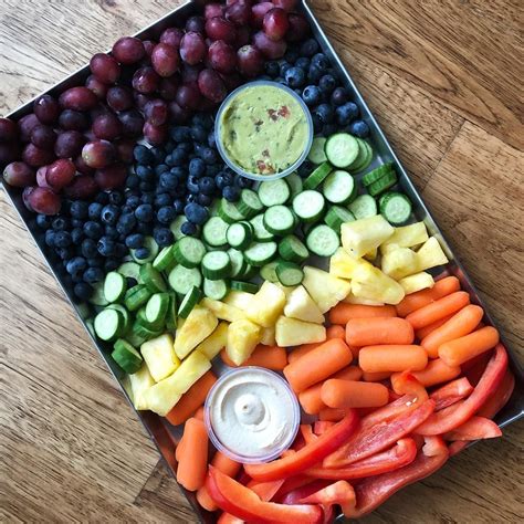 Enjoy delicious nut mixes optimized for you. A simple rainbow-themed board that kids and adults will enjoy. #kidfriendly #rainbow # ...