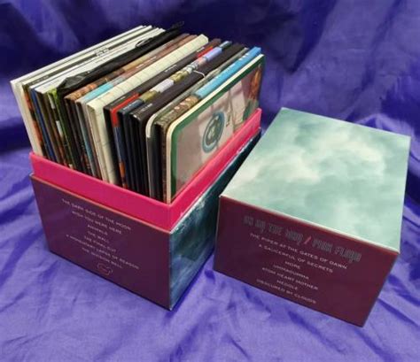 Pink Floyd Oh By The Way Uk Cd Album Box Set 421328