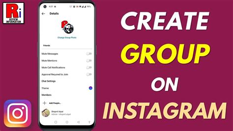How To Create Use Groups On Instagram Youtube