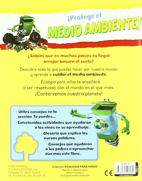 Ideas Para Cuidar El Medio Ambiente Para Niños Hábitos De Niños