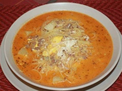 Sopa A La Minuta Comidas Peruanas Platos Tipicos De Las Costa Receta