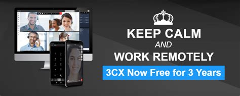 3cx Now Free For 3 Years Aflex Ltd