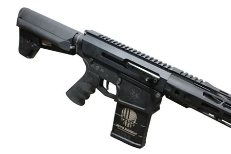 Ar10 18 308 Win Billet Side Charging Rifle W 15 Mlok Magpul Acs