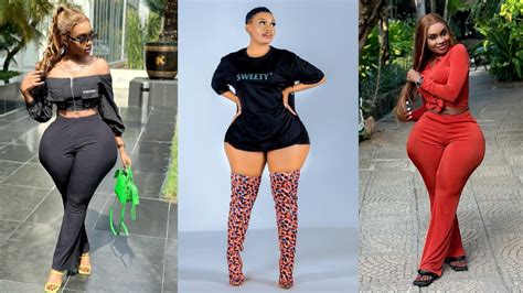 Meet Poshy Queen The Model Driving Men Around The World Crazy With Her Jaw Dropping Curvy Hips