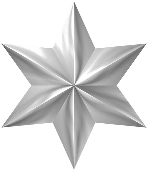 Silver Star Clip Art Png Image Gallery Yopriceville High Quality