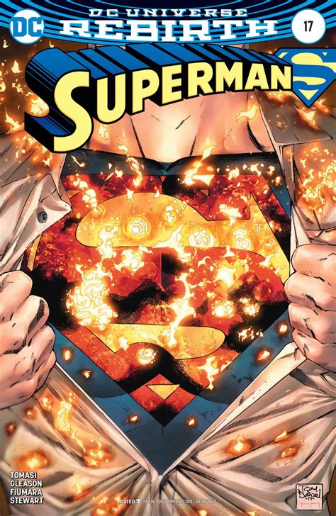 Dc Comics Rebirth Spoilers Superman 17 Teases A Classic Superman