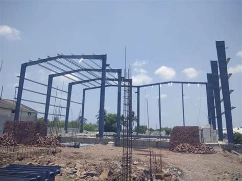 Industrial Building Construction Service At Rs 300sq Ft Industrial