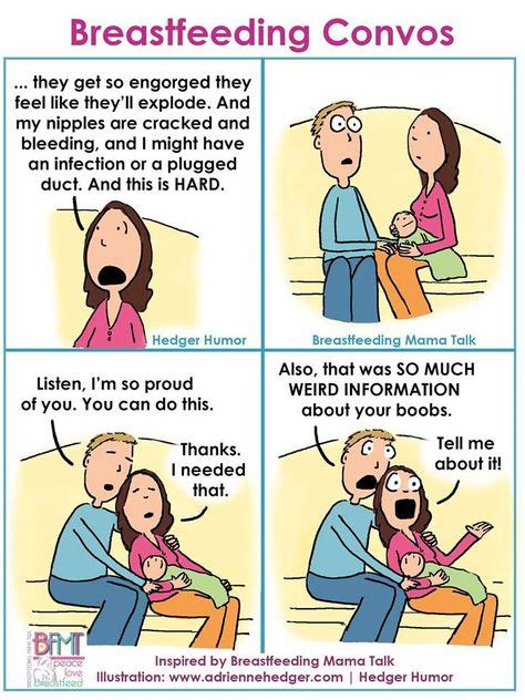 Breastfeeding Conversations Can Get Pretty Weird Sometimes With
