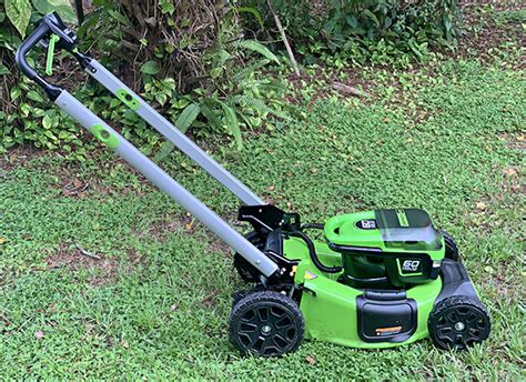 Greenworks Pro 60v Cordless 21 Self Propelled Brushless Lawn Mower W