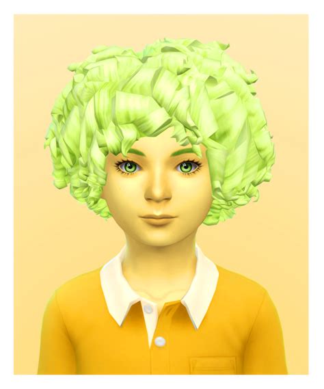 Emily Cc Finds Crazysimmer99 4 Hair Conversions By Dbasiasimbr