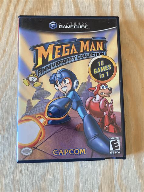 Buy Mega Man Anniversary Collection For Nintendo Gamecube Retroplace