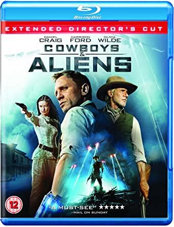 Cowboys Aliens Blu Ray Region Free Amazon Co Uk Olivia Wilde Harrison Ford Daniel