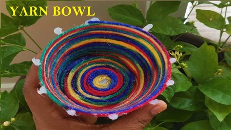 Diy Yarn Bowl Tutorial Diy Yarn Bowl A Perfect T For Knitters