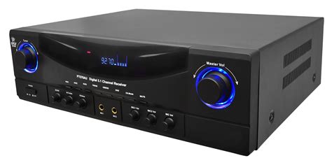 Home Audio Power Amplifier System 350w 51 Channel Theater Stereo
