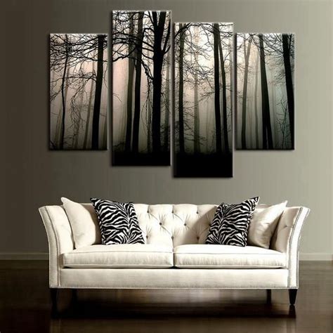 Custom Mural Wallpaper 3d Wood Tree Extended Space ㎡ Forest Wall