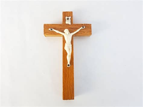 Religious Cross Jesus Christ Ancient Vintage Shabby Cross Etsy Ireland