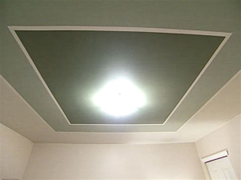 $100 Half-Day Designs: Faux Vaulted Ceiling | HGTV