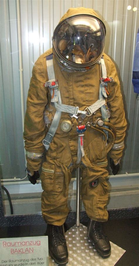 Baklan Pressure Suit Space Suit Flight Suit Pilot