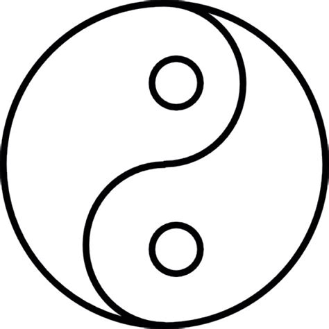Yin Yang Graphic Clipart Best