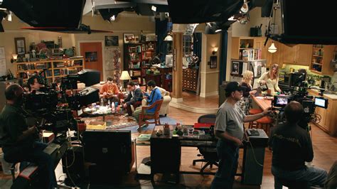 Gavin James Roberts Television Blog Studio Production Big Bang Theory