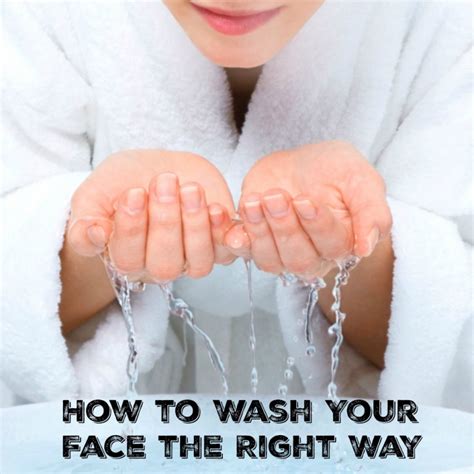 Youve Been Washing Your Face All Wrong
