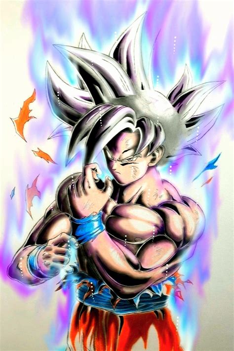 Mastered Ui Goku My Art Rdbz