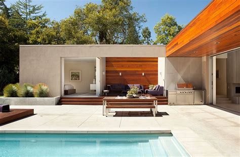 Outdoor Design Trend 23 Fabulous Concrete Pool Deck Ideas Modern