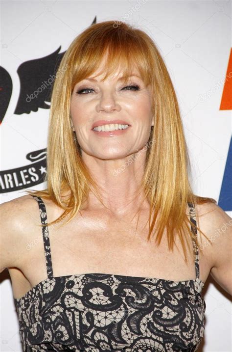 Actress Marg Helgenberger Stock Editorial Photo © Popularimages 83609570