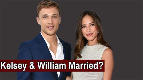 Is Yellowstone Star Kelsey Chow Married To William Moseley Youtube