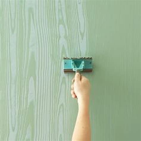Lovelyving Faux Wood Wall Diy Wall Painting Accent Wall Paint