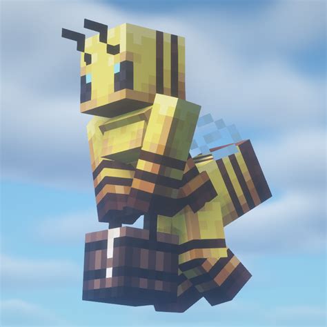 Download Humanoid Bee Model Minecraft Mods And Modpacks Curseforge