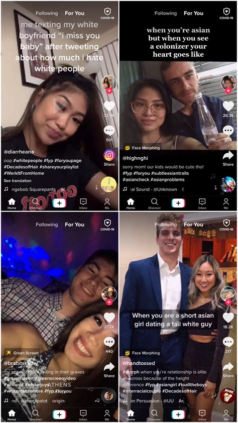 These Tiktok Captions And Tags Though Lmao Wmaf White Male Asian Female Know Your Meme