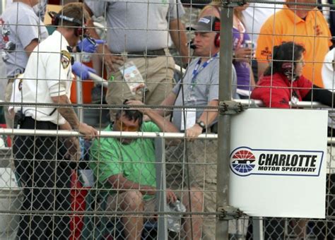 Fans can make the whole weekend surrounding a nascar race a lot of fun! Fox Sports' Overhead Camera Accident at NASCAR's Coca-Cola ...