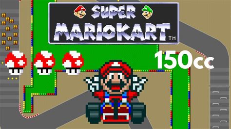 Super Mario Kart 150cc Mushroom Cup 45 Points Youtube