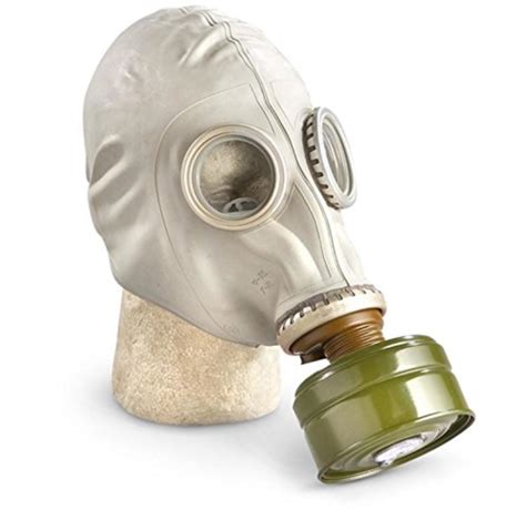 Cold War Soviet Gas Masks Available On Amazon Boing Boing