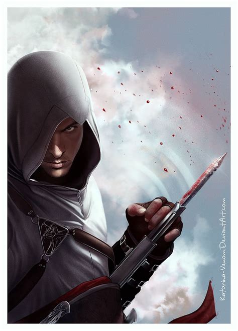 Assassin Altair Ibn La Ahad By Katarina Venom Assassins Creed