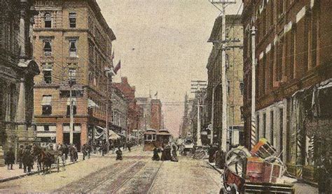 Toronto Yonge Street Vintage Postcard Early 1900s Warwick Bros Etsy