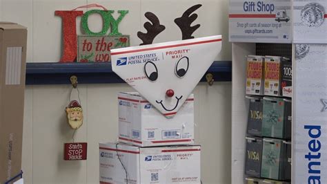 USPS busy with last-minute shippers across the Southern Tier - WENY News