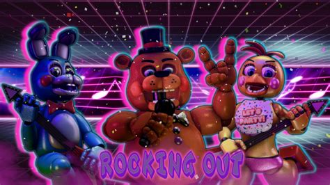 Fnaf Sfm The New And Improved Band By Cloudcake54 On Deviantart