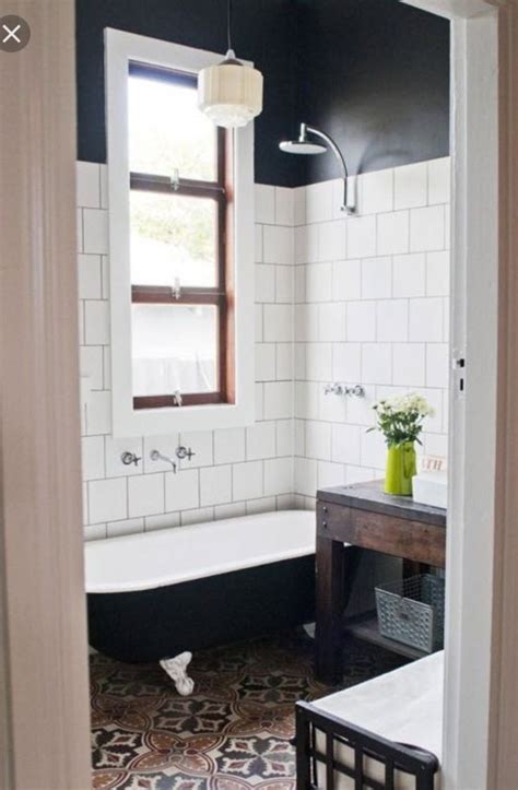 6x6 White Tile For Main Bath Shower Surround Bathroom Inspiration Recycled House Bathroom Design