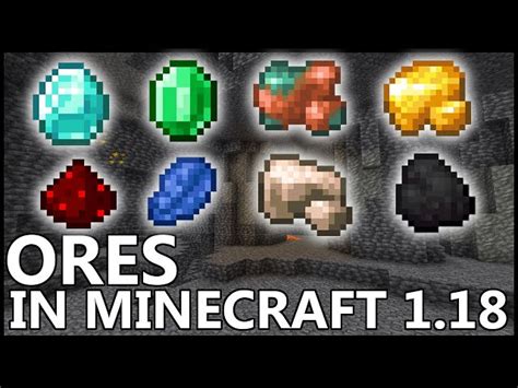 Which Is The Rarest Ore To Mine In Minecraft 118 Update