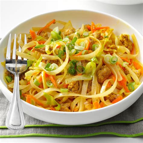 Get your asian noodle fix with these 10 recipes! Egg Roll Noodle Bowl Recipe | Taste of Home