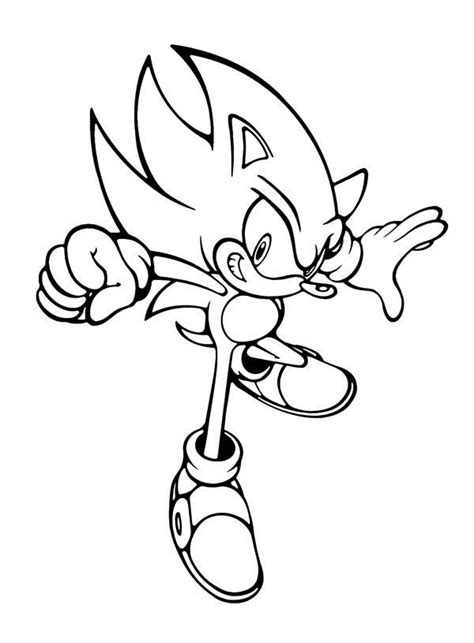 Traceable Sonic Clip Art Library